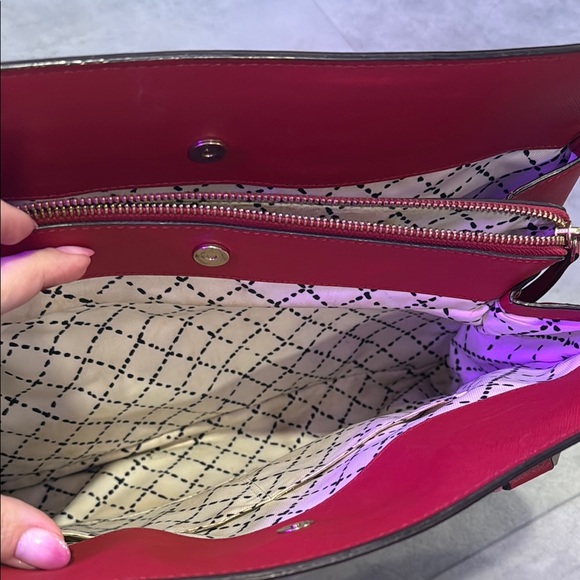 Kate Spade Fuchsia Shoulder Bag - Picture 6 of 7